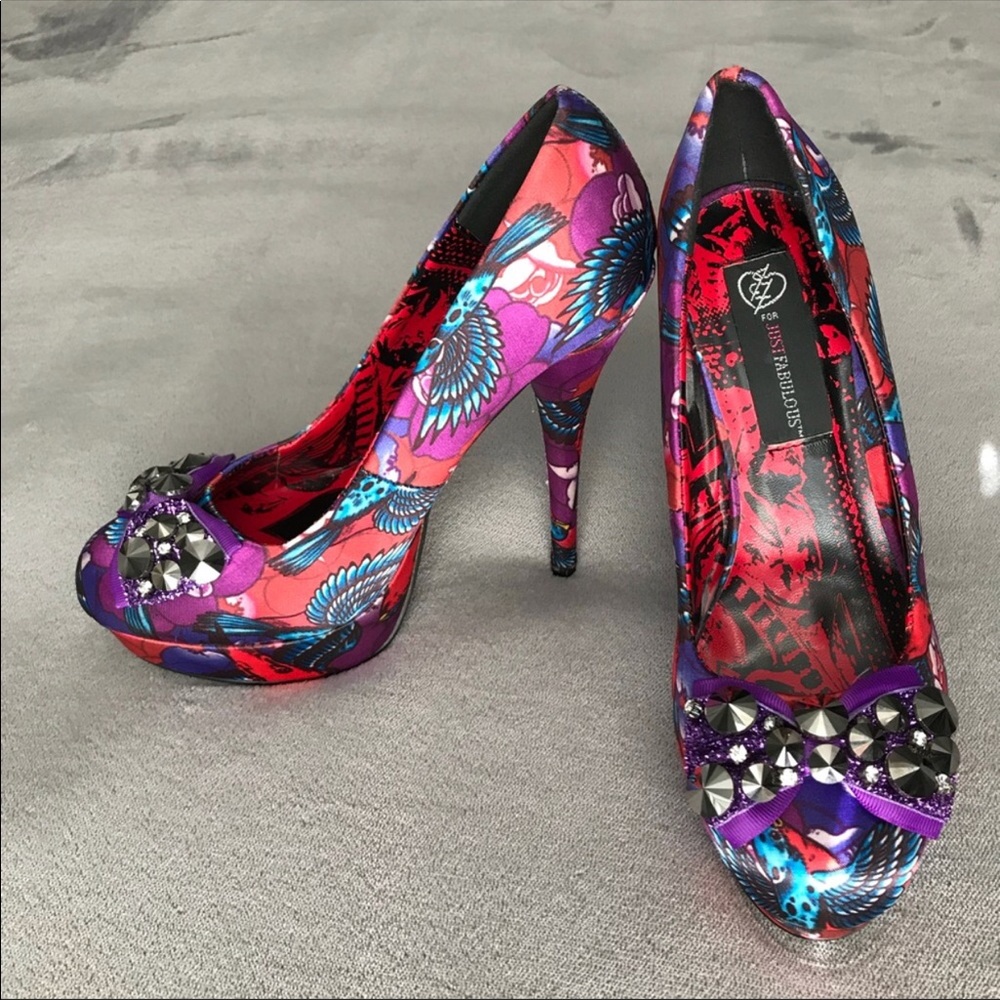 JustFab Havana Breeze Platforms